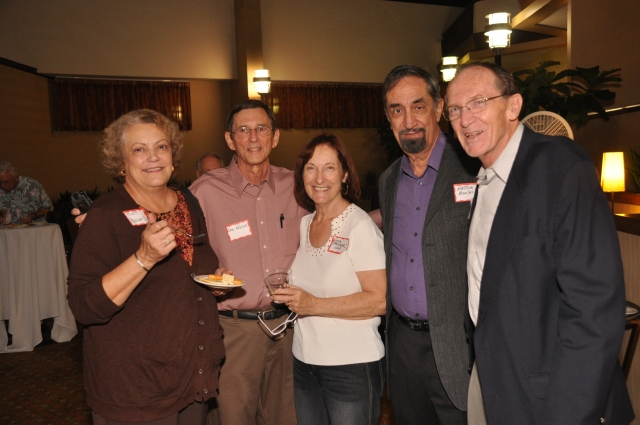 Ruth & Lee Roscoe, Linda (Sandler) Cole, Arthur Barlas, Phil Scanlan