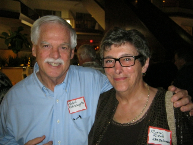 Ralph Warrington, Muriel (Mirak) Weissbach