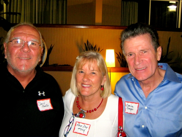 Dave Martin, Pam (Day) king, Earle Craigie