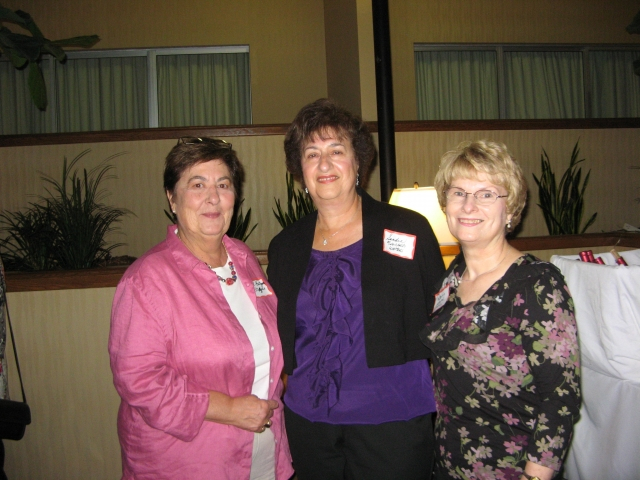 Carol Bertagna DiStefano, Sandy Minichiello Watters, Pat Smith Hill 
