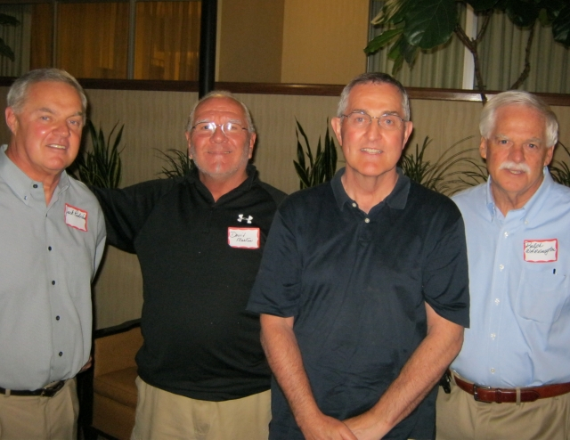 Jack Radochia, Dave Martin, Dick Tierney, Ralph Warrington