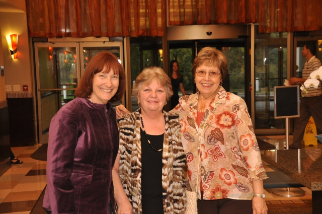 Linda (Sandler) Cole, Janice (Corelli) Huntley, Janet (Floyd) Macy