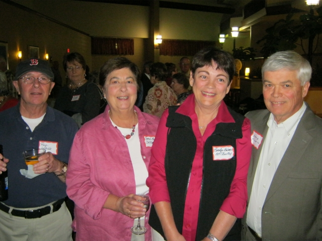 Roy Webster, Carol (Bertagna) DiStefano, Carol (Bodmer) McClusky, Dave Falwell