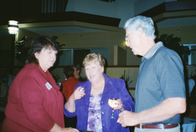 Betty Clinton Butler, Janet Proulx Pierce, ??? 
