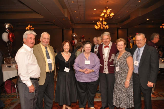 Bishop School: Ralph Annese, Cal Cutter, Linda Sandler, Maryann Ogonowski, Dave Morine, Phyllis Robinson Ray, Paul Smith