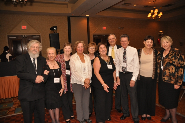 Brackett School: Ed Lewis, Louise Ferreira, Judy Anderson, Ruth Santos, Judy Robinson, Carol Bertagna, John Doyle, Earle Craige, Carolyn Bodmer, Joyce Langone