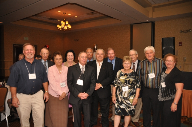 Pierce School: Ricky Anderson, Mary Graziano, ??, ??, Roy Webster, Tom Cooney, Bill Matarese, Phil Anderson, Mary Bilafer, Paul MacDonald, Charlie Morgan, Georgia Canole