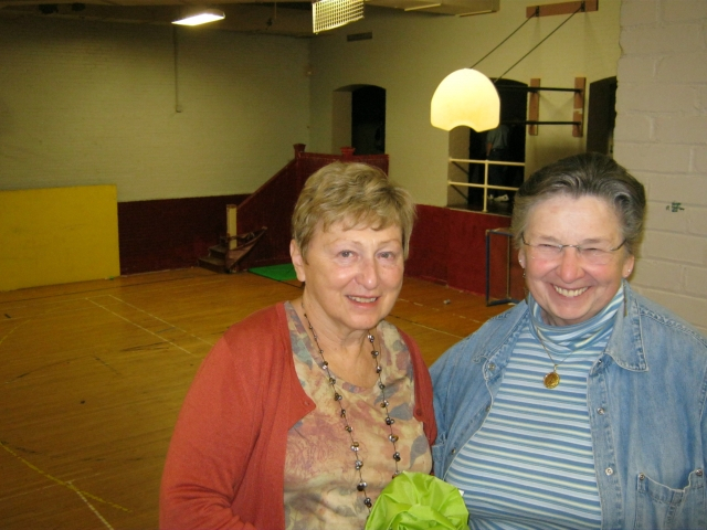 AHS old gym: Mary (Bilafer) Day, Mary Ann Ognowski