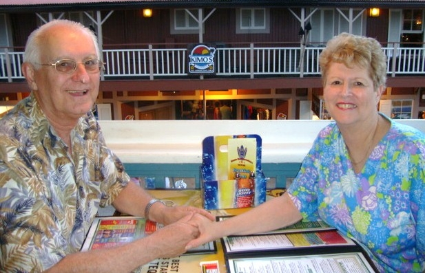 Paul & Sandy in Maui