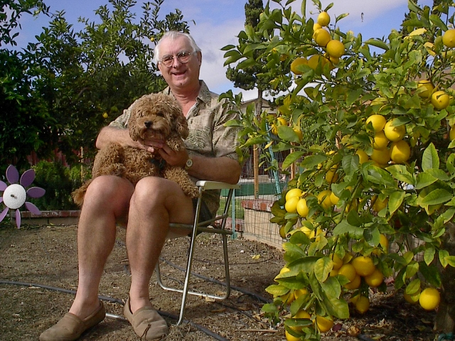 Paul with Bailey