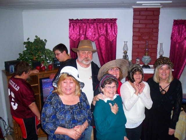 Pamela Day with family being silly