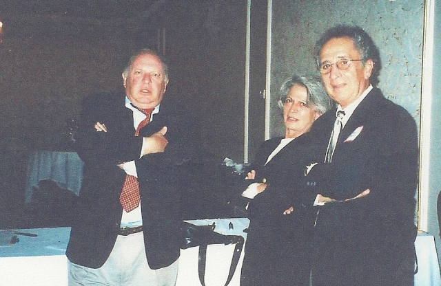 45th Reunion - Larry Distefano and Jerry Iandoli & wife.