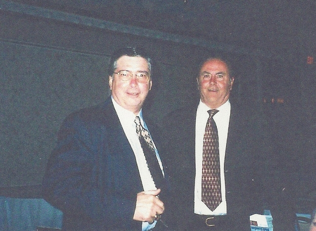 45th Reunion - Pete Galluzzo and Salty Mead.