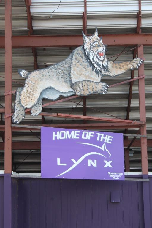 Spearman High School
Home of the Lynx
