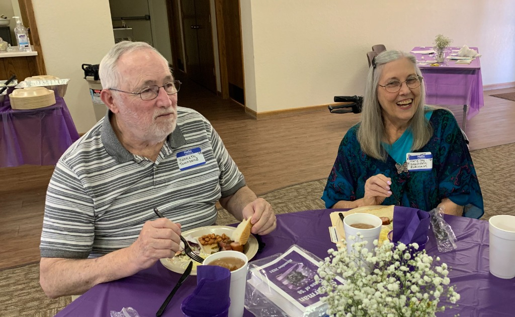 Kenneth Townsend, Mary Joy Snowden Robinson
