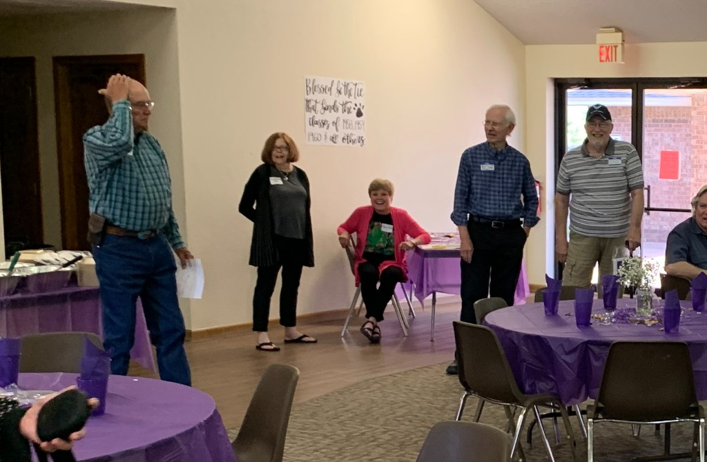 Jimmy Greene, Sandra Phelps, Carol Pack, Hal Phelps, Kenneth Townsend