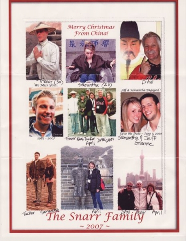 Dan Snarr family pictures.