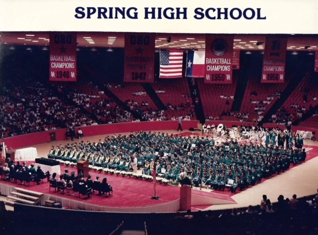 Graduation at Holfheinz - June 4th, 1988.
