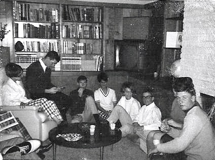 Party night at Daron Taylors home