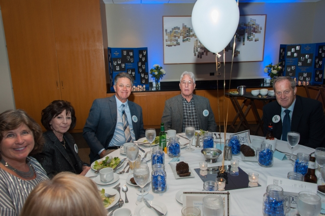 Mary Danukos Rysz, Cathy Tabarracci Hammel,Chuck Rysz, Paul Hammel, Ted Harms