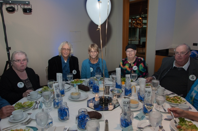 Charlene Jacobs Langeland, Larry & Dale Winchester,  Patti Salek Gilliatt, Bob Wrobel, Wendy Harding Wrobel