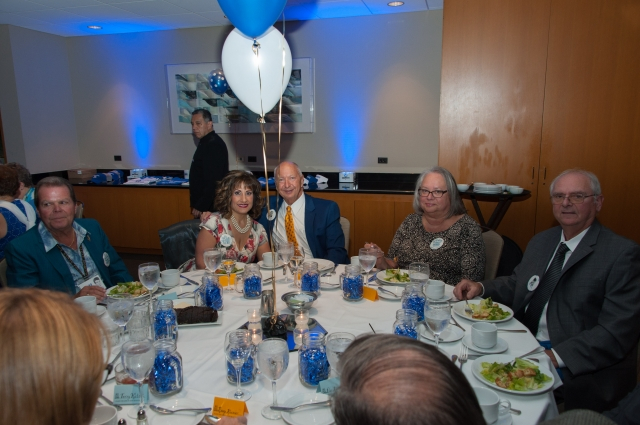 DJ Jeff Agonath, Diane & William Vlcek, Barbara & Peter Micevic