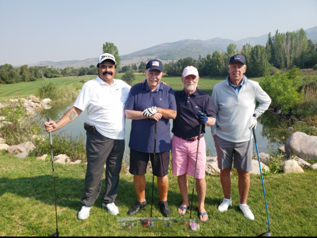 L to R, Allan Vigil, Craig Waddell, Charlie Hammond, Rod Tuttle