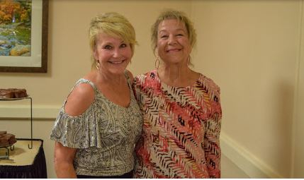 Robyn Irwin and Barbara Close