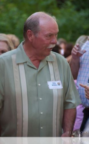 Craig Waddell, emcee and golf hustler