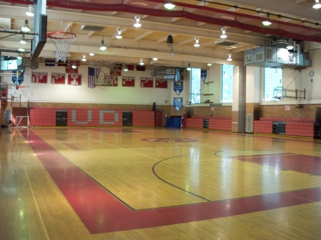 The gym