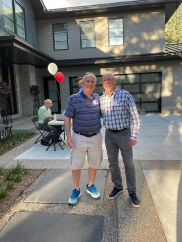 Morry Bornstein, Norm Kline