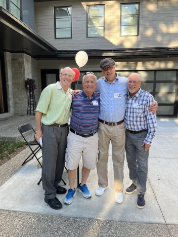 Mark Luria, Morry Bornstein, Mark Trubowitz,
Norm Kline