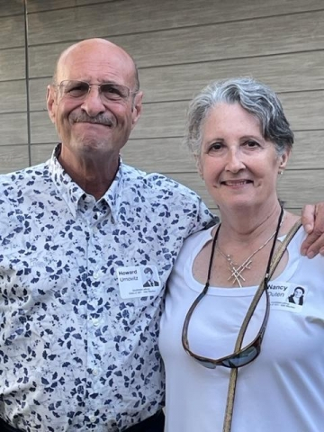 Howard Urnovitz, Nancy Outen