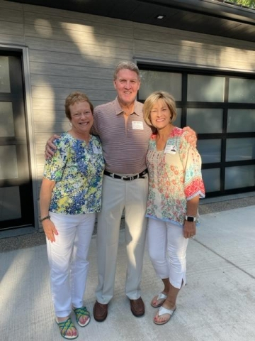 Jan Knapp, Jan Adelman, Karen Driessnack (Adelman)