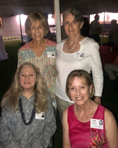 Deb Soultanian, Deb Johnson, Karen Driessnack,
Nancy Outen