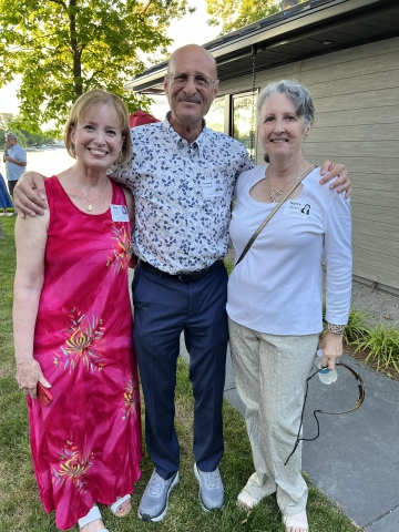 Debbie Johnson, Howard Urnovitz, Nancy Outen