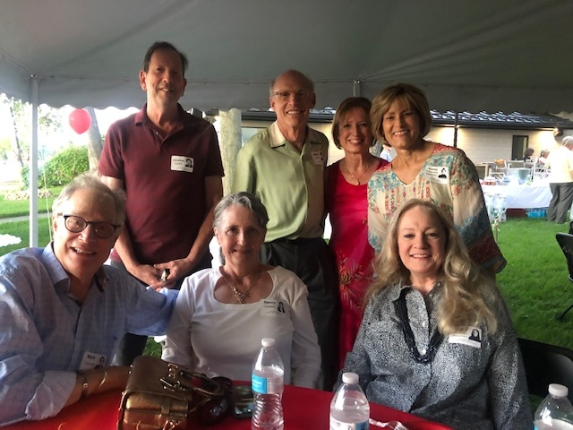 Front row, Mark Trubowitz, Nancy Outen, Deb Soultanian,Back Row, Jonathan Licht, Mark Luria,
Debbie Johnson, Karen Driessnack