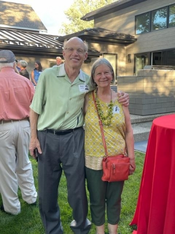 Mark Luria, Julie Bachik