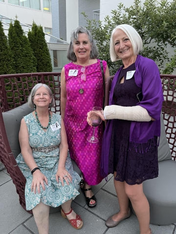 Julie Bachik, Jan Cohen, Gail Whitson 