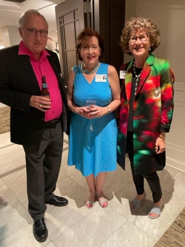 Gregory Tabor, Francine Friedman, Helayne Brinauer