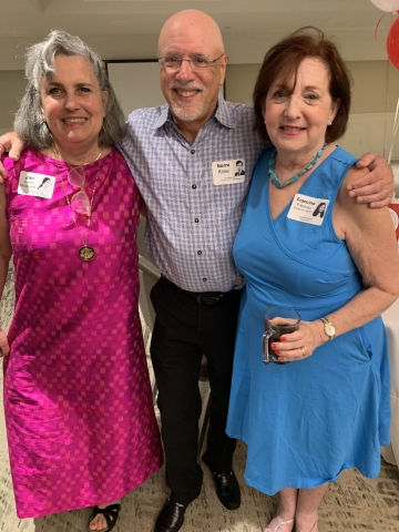 Jan Cohen, Norm Kline, Francine Friedman