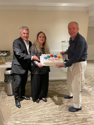 Tom Grossi, Debra Soultanian, Phil Skinner
Happy Birthday Phil!!
