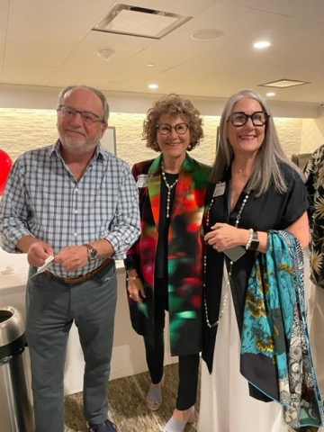 Danny Greenberg, Helene Brinauer, Jill Mapstead