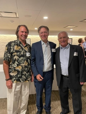 Dave Unkefer, Alan Solway, Morry Bornstein
