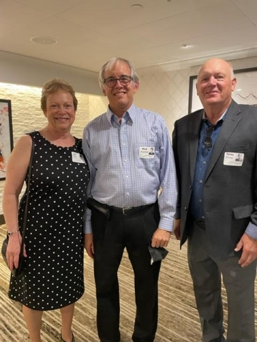 Jan Knapp, Rick Forrest, Torey Dorer