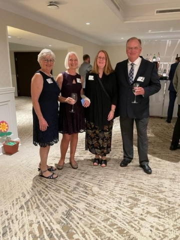 Linda Pynnonen, Gail Whitson, Jan Thomas, Terry Schafer