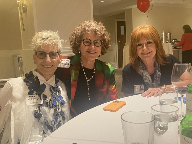 Paula Milgrom, Helayne Brinauer, Tina Friedman