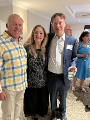 Ted Zusman, Deb Soultanian, Alan Solway