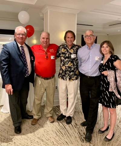 Terry Schafer, Mike Gould, Dave Unkefer, Rick Forrest,
Maggie Forrest