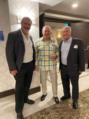 Steve Lynn, Ted Zusman, Morry Bornstein
